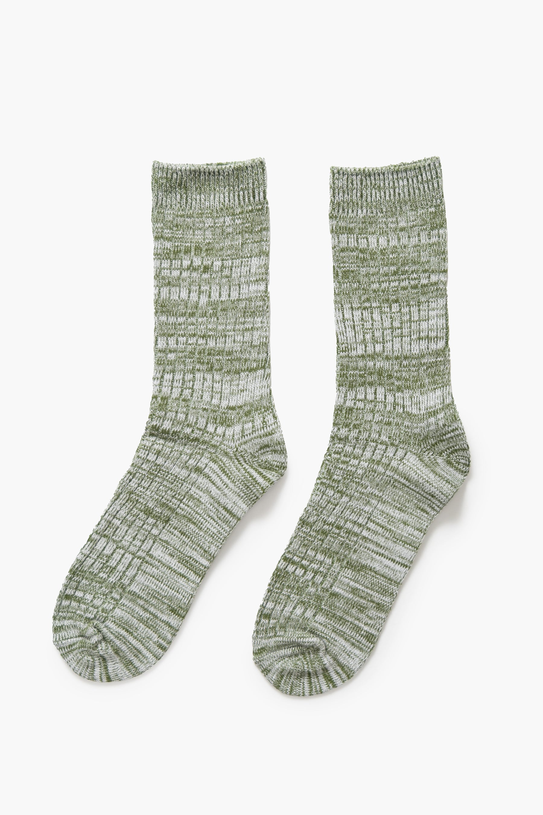 Service Works Flecked Socks Green
