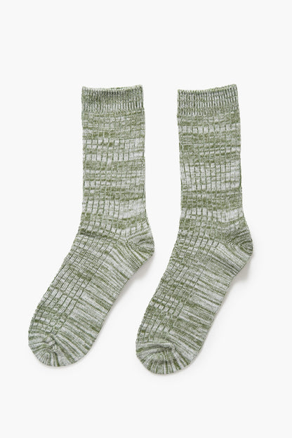 Service Works Flecked Socks Green