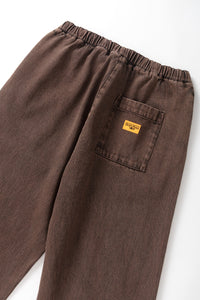 Service Works Over-Dyed Easy Chef Pants Umber