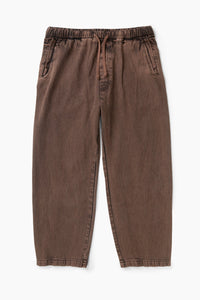 Service Works Over-Dyed Easy Chef Pants Umber