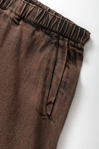 Service Works Over-Dyed Easy Chef Pants Umber