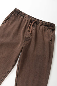 Service Works Over-Dyed Easy Chef Pants Umber