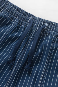 Service Works PINSTRIPE DENIM CHEF PANTS Indigo