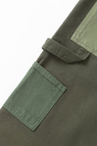 Service Works Patchwork Utility Chef Pants Green