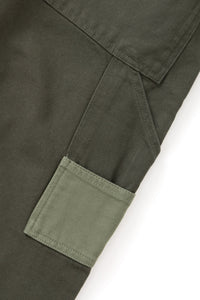 Service Works Patchwork Utility Chef Pants Green