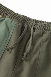 Service Works Patchwork Utility Chef Pants Green