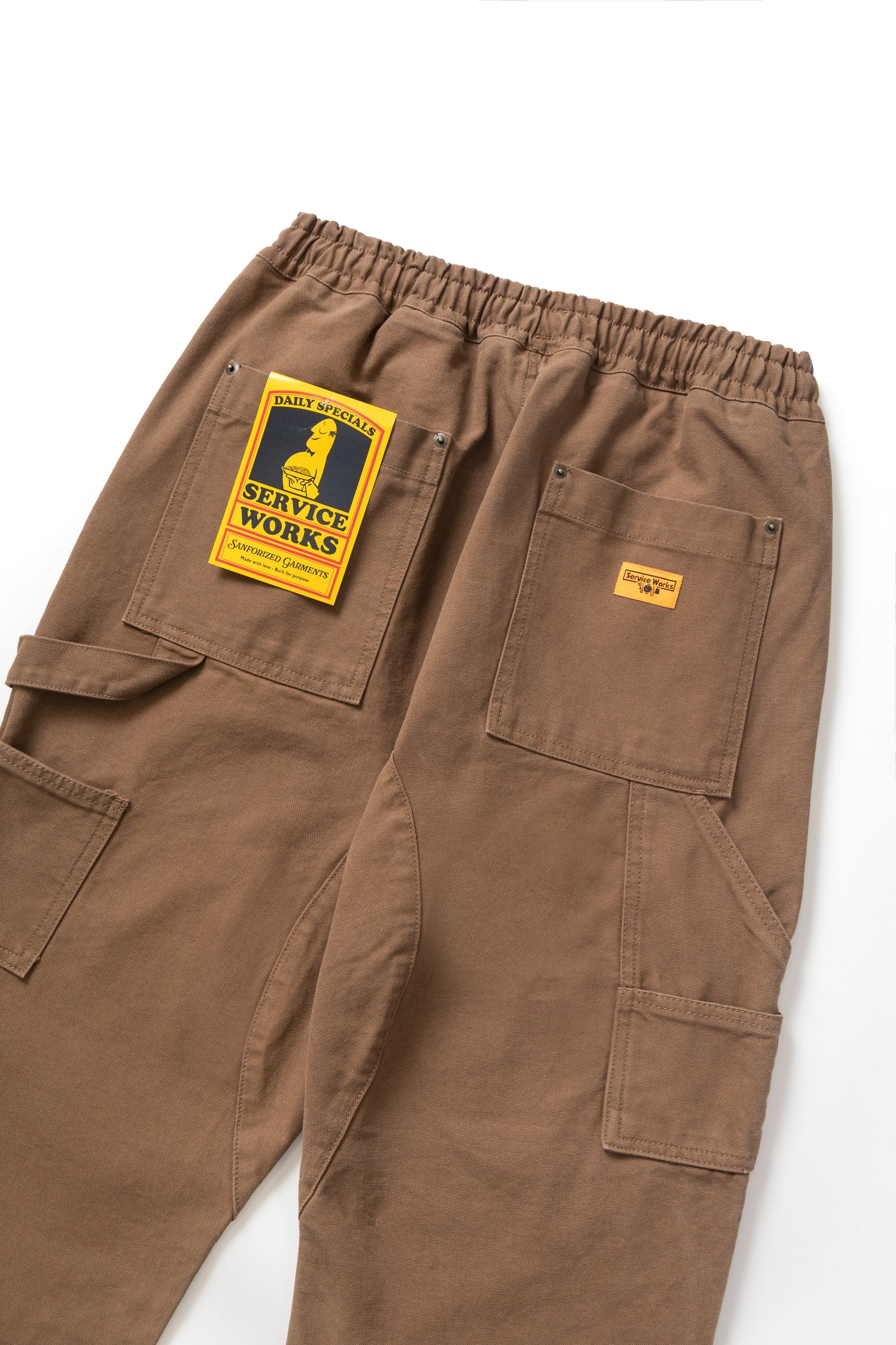 Service Works Utility Chef Pants Bark