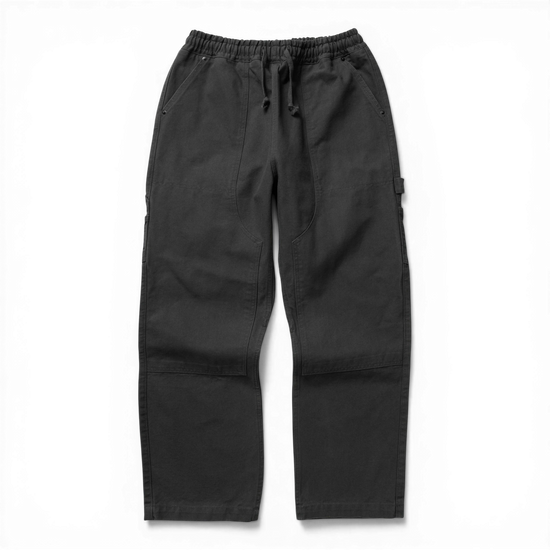 Service Works Utility Chef Pants Black — Service Works