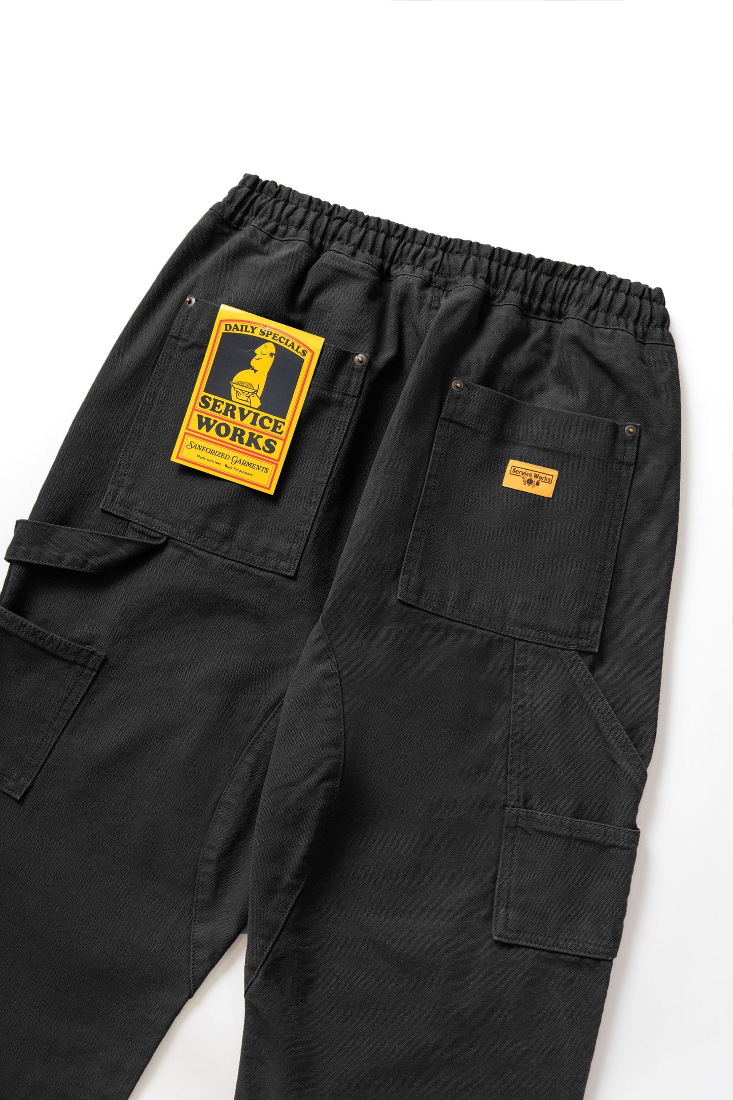 Service Works Utility Chef Pants Black