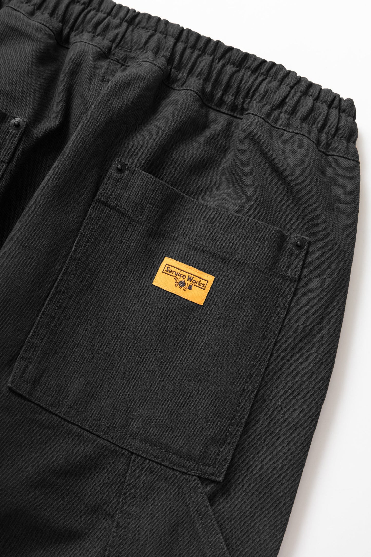 Service Works Utility Chef Pants Black