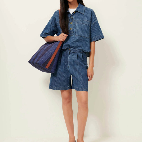 Sessun Bermuda Santa port Regate Blue