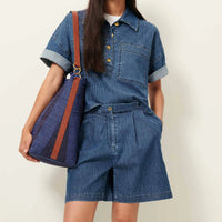 Sessun Bermuda Santa port Regate Blue