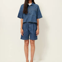 Sessun Bermuda Santa port Regate Blue