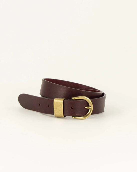 Sessun Ceinture Miloa Burgundy — Sessun