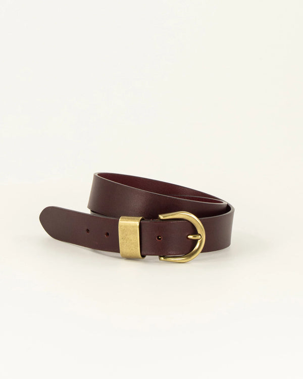Sessun Ceinture Miloa Burgundy — Sessun