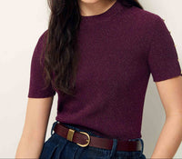 Sessun Ceinture Miloa Burgundy