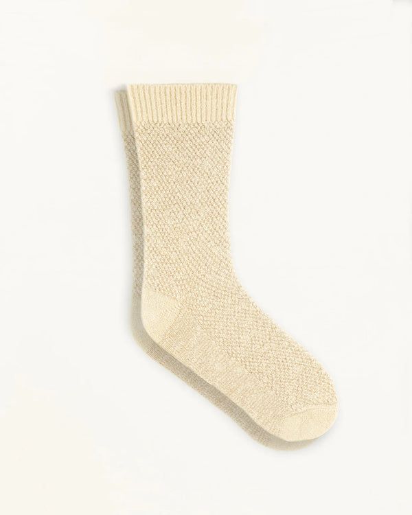 Sessun Chaussettes BELLINO Wooly Sand — Sessun