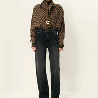 Sessun Chemise Armanchecks Moss Mood