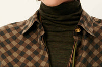 Sessun Chemise Armanchecks Moss Mood