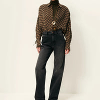 Sessun Chemise Armanchecks Moss Mood