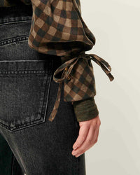 Sessun Chemise Armanchecks Moss Mood