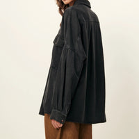 Sessun Chemise Botaniella Brocken Black