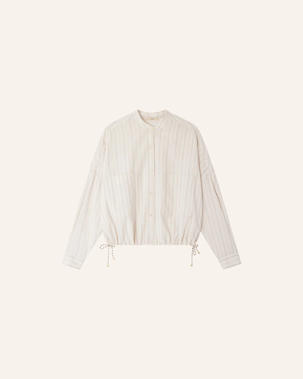 Sessun Chemise CADAQUES Milkyblack — Sessun