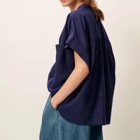 Sessun Chemise Camille Bleu Emilienne
