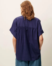 Sessun Chemise Camille Bleu Emilienne