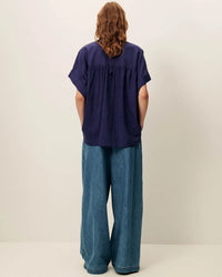 Sessun Chemise Camille Bleu Emilienne