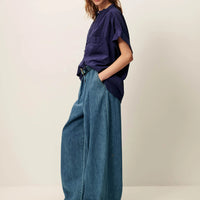 Sessun Chemise Camille Bleu Emilienne