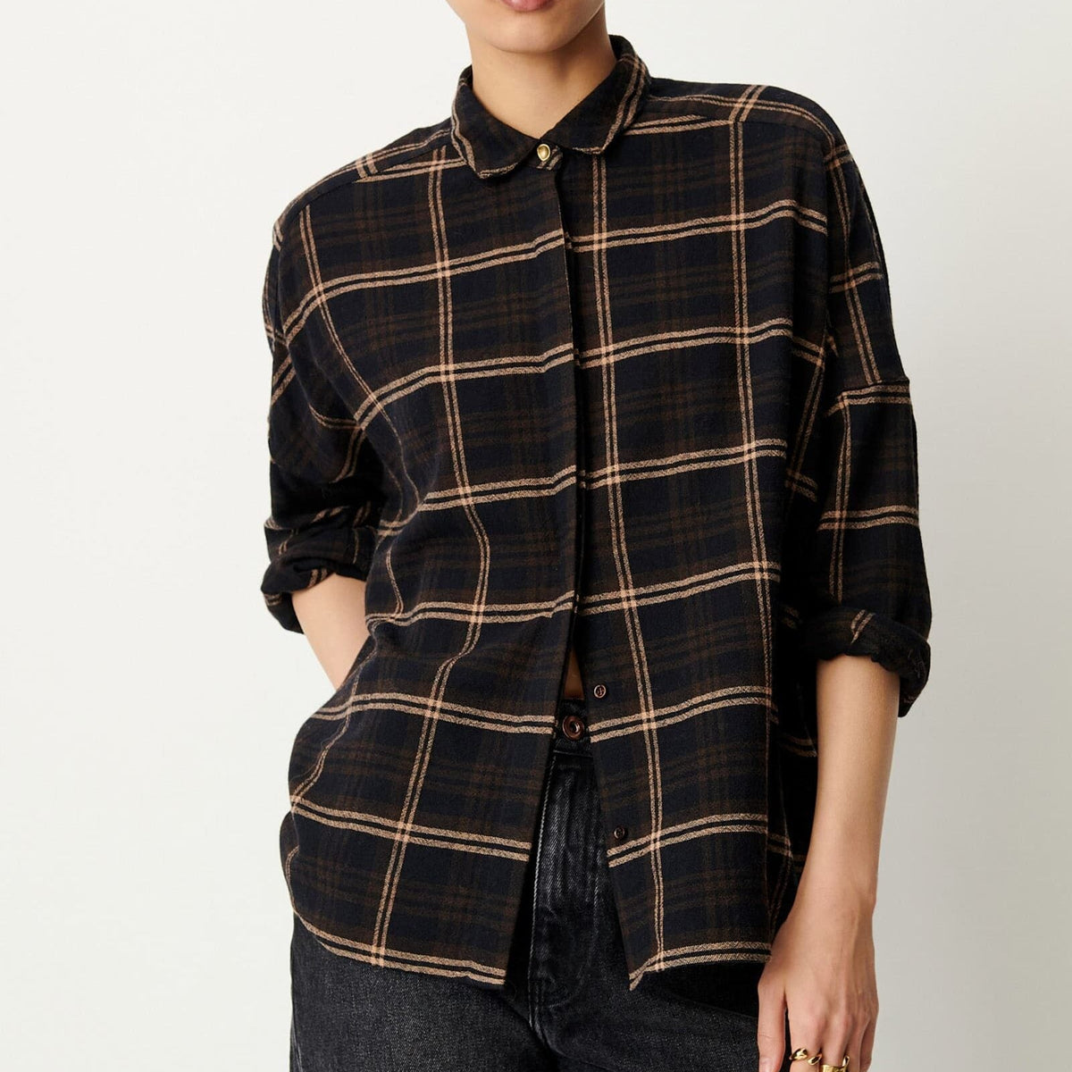 Sessun Chemise Deliwool Nomadwool