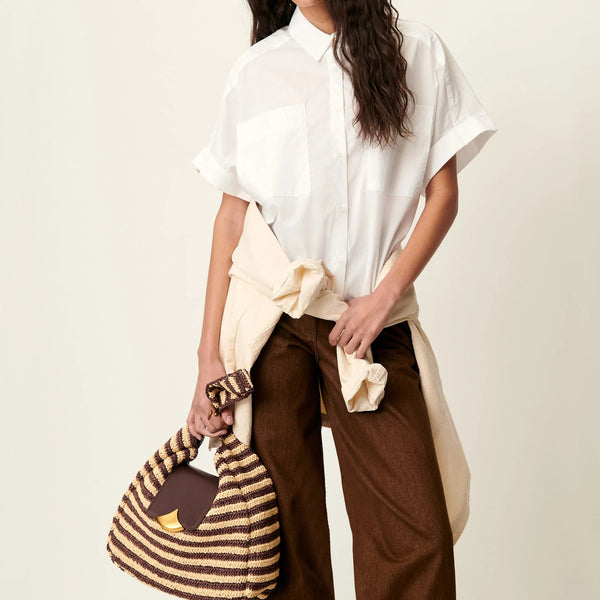 Sessun Chemise Dellord Optical White