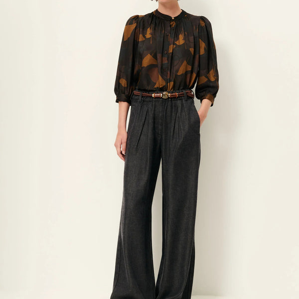 Sessun Chemise LYLIST Moss Utamika