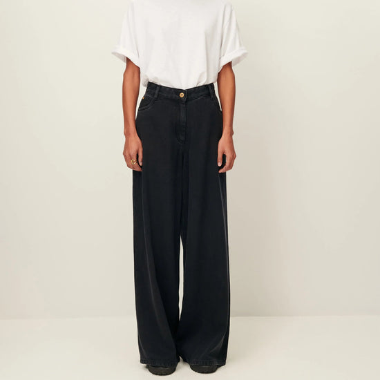 Sessun Dalt Jeans Black — Sessun