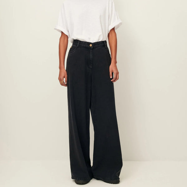 Sessun Dalt Jeans Black