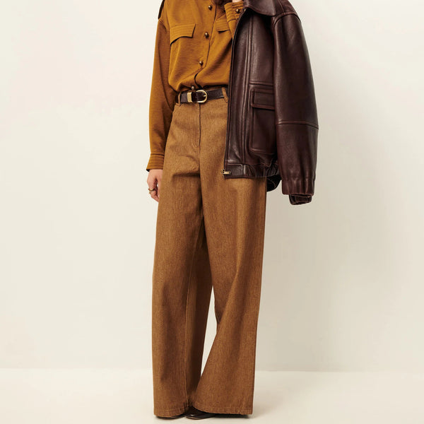 Sessun Dalt Jeans Bronze