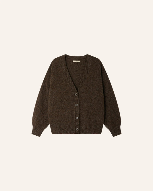 Sessun Gilet Sweet MONROE Dark Stone