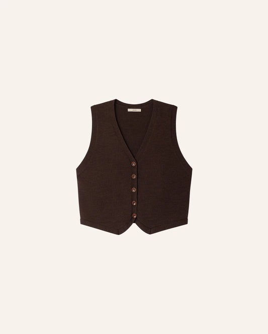 Sessun Gilet sans manches GIANCARLO Coffea
