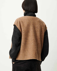 Sessun Gilet sans manches Hanzo Bronze