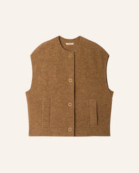 Sessun Gilet sans manches Hanzo Bronze