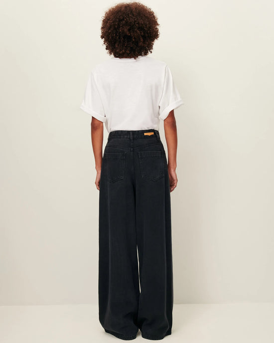 Sessun Jean Dalt Black