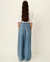 Sessun Jean Dalt Regate Blue