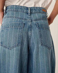 Sessun Jean Dalt Regate Blue