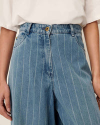 Sessun Jean Dalt Regate Blue