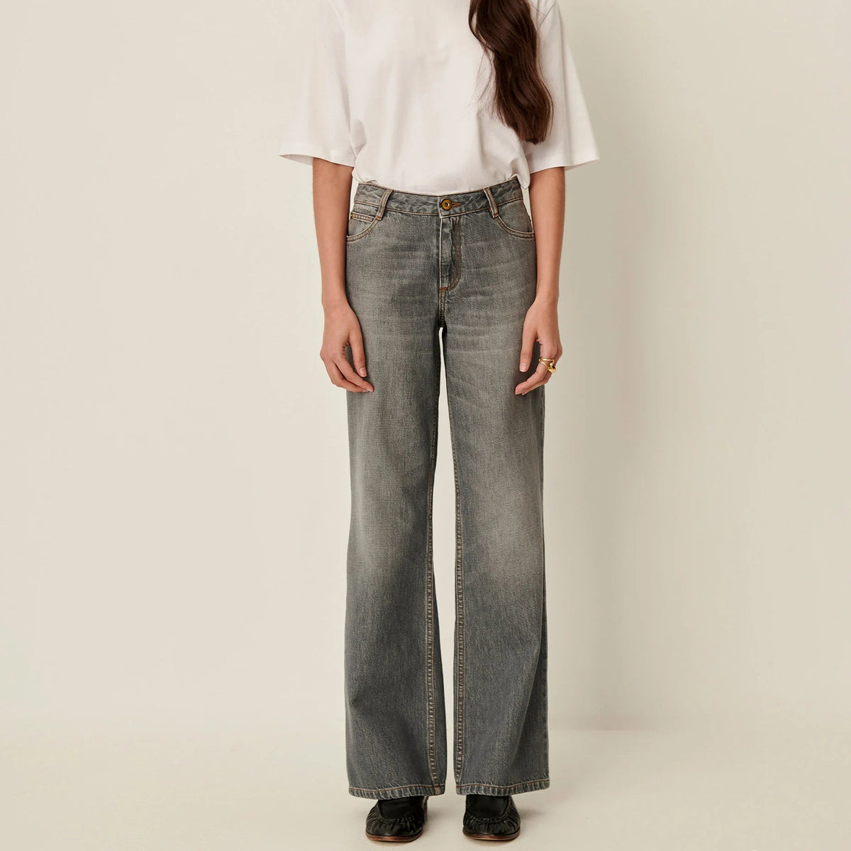 Sessun Jean Vega Cool Grey