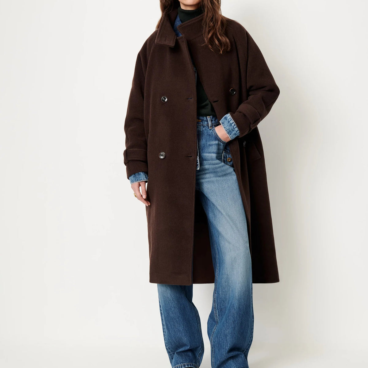 Sessun Manteau Bleeckett Coffea