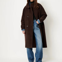Sessun Manteau Bleeckett Coffea