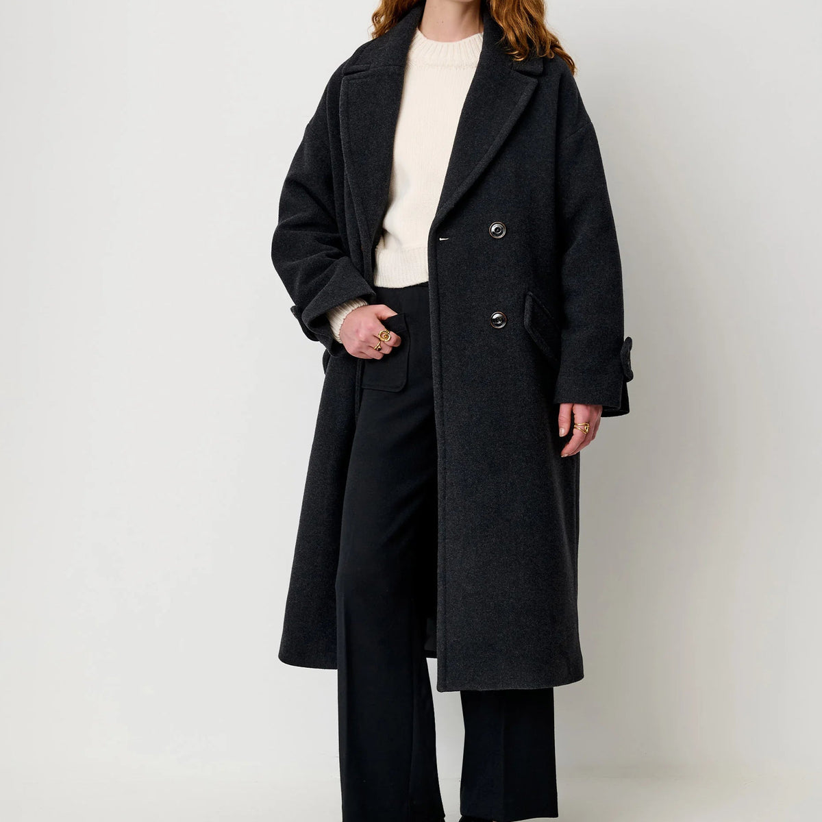 Sessun Manteau Mia Carbonella
