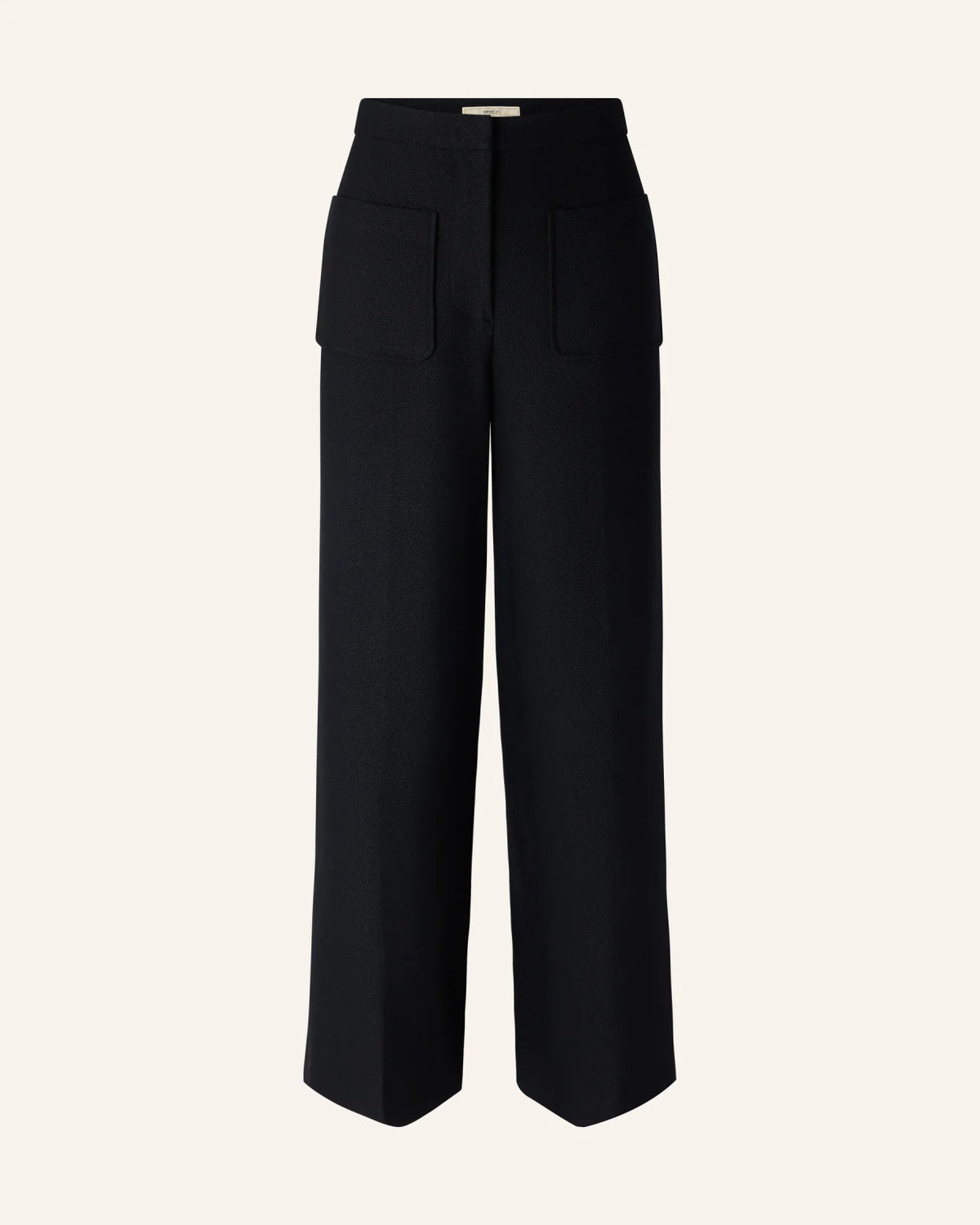 Sessun Pantalon ALBERWOOL Black